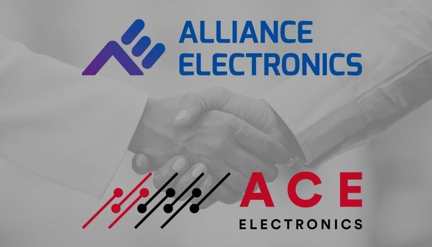 Alliance Electronics annuncia l'acquisizione di ACE Electronics 